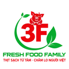 Logo 3F Fresh Food Family - Chuỗi thực phẩm thịt sạch từ tâm