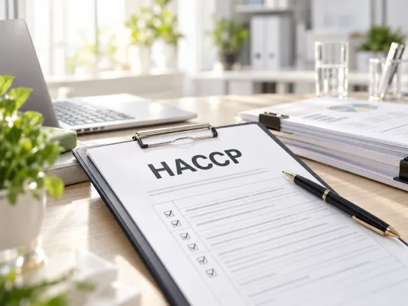 Tài liệu hệ thống phân tích mối nguy và điểm kiểm soát tới hạn HACCP