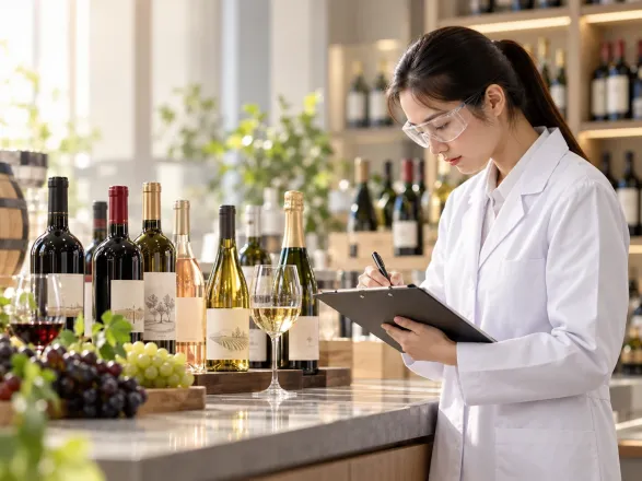 Chuyên viên rà soát quy định nhãn và điều kiện kinh doanh rượu