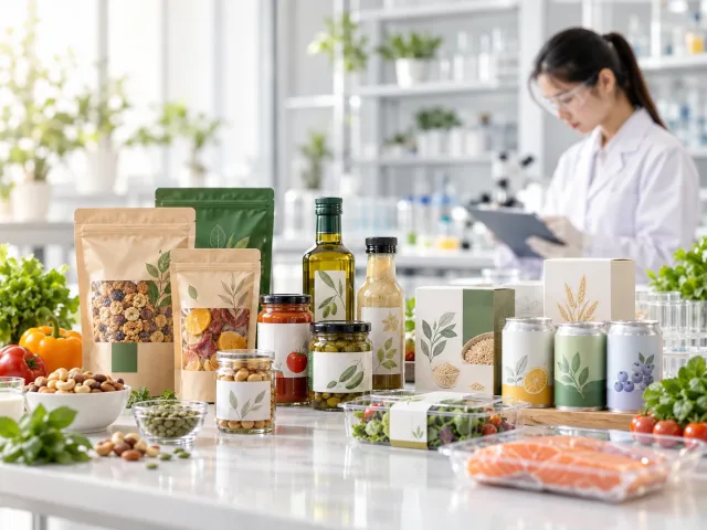 Các sản phẩm thực phẩm đóng gói chuẩn bị hồ sơ tự công bố lưu hành