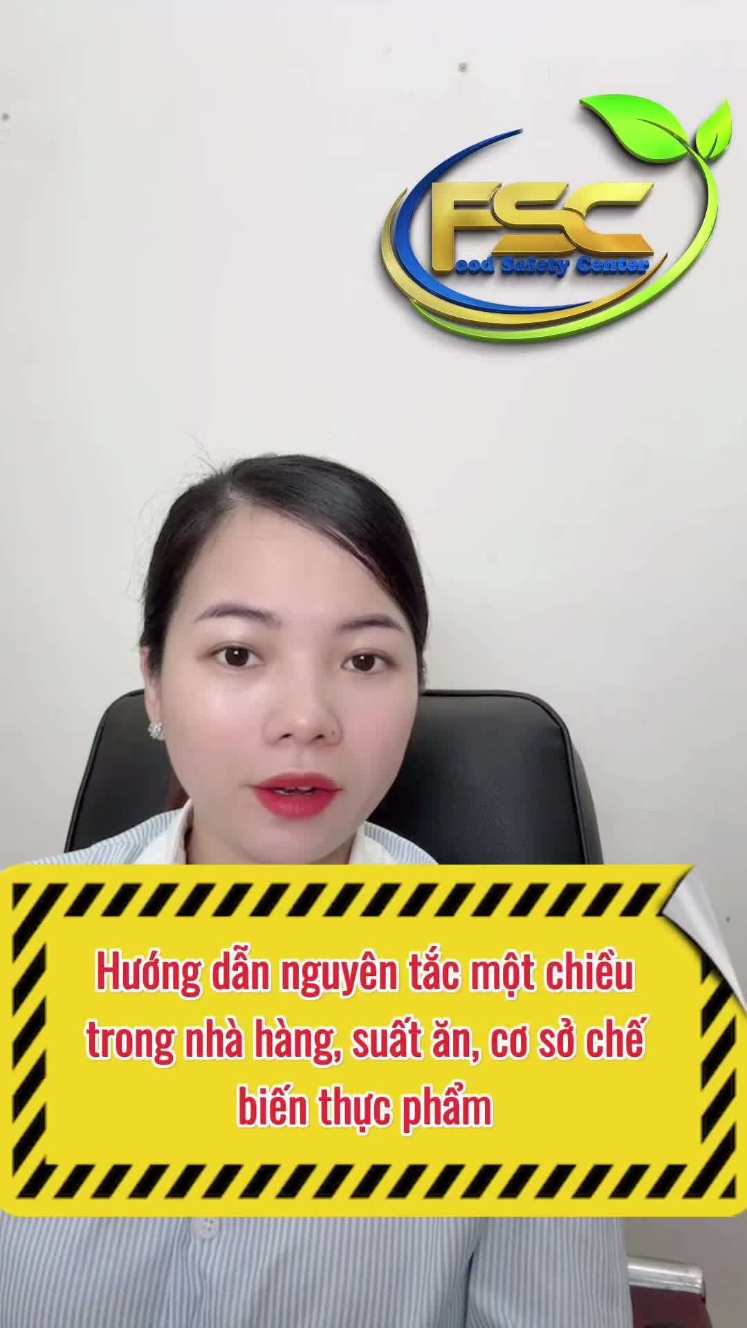 Hướng dẫn bố trí nguyên tắc một chiều trong chế biến thực phẩm