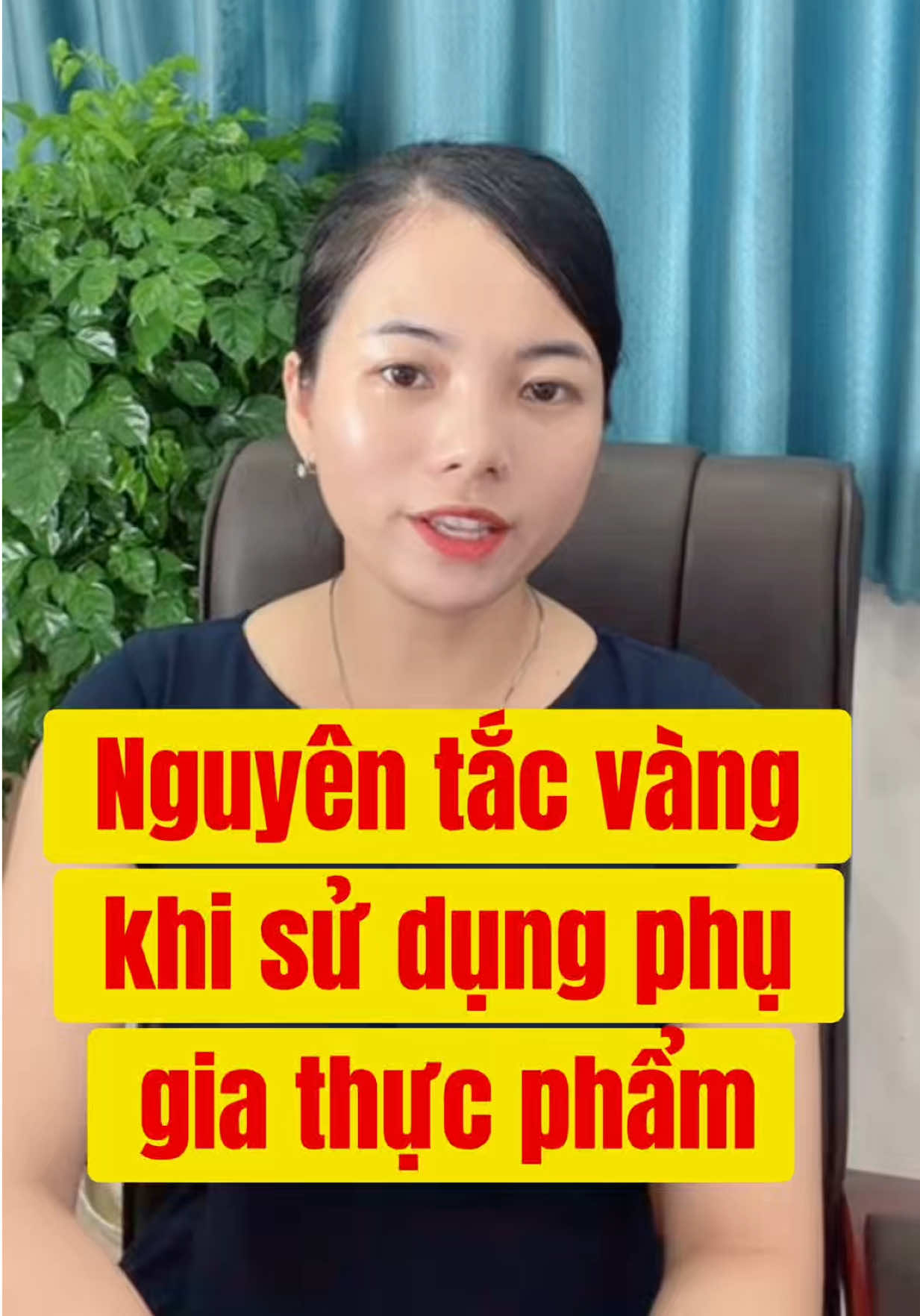 Nguyên tắc sử dụng phụ gia thực phẩm theo quy chuẩn an toàn